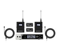 Sennheiser Pro Audio EW-DX MKE - Set di 2 microfoni lavalier doppi, banda R1-9