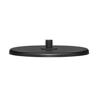 Sennheiser Profile Supporto da tavolo, montaggio indipendente del microfono resistente e regolabile con opzioni di montaggio a 3/8” 5/8” - Nero (700102)