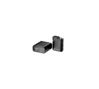 Sennheiser PROFILE WIRELESS 1-Channel All-In-One 2.4 GHz Clip-On & Handheld Microphone System | Include ricevitore, 1 microfono clip-on e astuccio per il trasporto (700278)