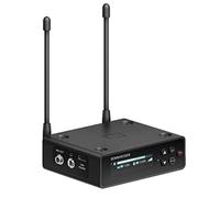 Sennheiser Ricevitore digitale UHF portatile EW-DP EK (Q1-6) per l'utilizzo con i trasmettitori EW-D SK bodypack, EW-D SKM-S portatili o EW-DP SKP plug-on, Nero (700050)