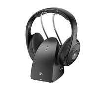 Sennheiser RS 120 II-W Cuffia Tv Wireless +convertitore Digitale Analogico, Nero