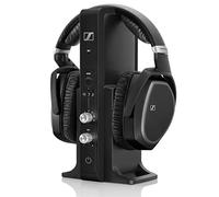 Sennheiser RS 195-U Cuffia Wireless, Tecnologia Digitale, Nero