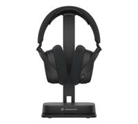 Sennheiser RS 275 TV - Cuffie Bluetooth e trasmettitore, cuffie wireless a bassa latenza con suono surround virtuale, chiarezza vocale e tecnologia Auracast, batteria da 50 ore