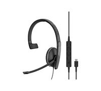 SENNHEISER SC 135 - Cuffie USB-C Mono 508355, nero