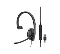 Sennheiser SC 135 - Cuffie USB Mono 508316, nero