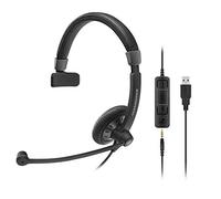 Epos Sennheiser Impact Sc 45 Usb Ms Cuffia Mono Lato Usb 3.5Mm Nera - Nuova