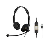 SENNHEISER - SC 60 USB ML Cuffie ad Archetto con Microfono Colore Nero