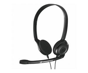 SENNHEISER Sennheiser PC 3 CHAT CUFFIE PC, Nero