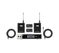 Sennheiser Set di microfoni lavalier wireless EW-DX MKE 2 Q1-9
