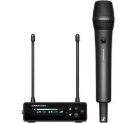 Sennheiser Sistema microfonico digitale portatile wireless UHF con trasmettitore SKM-S portatile e modulo microfonico dinamico a cardioide MMD 835 set EW-DP 835 (S4-7), Nero (700034)