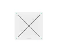 Sennheiser TeamConnect Ceiling 2 bianco Microfono ad array a soffitto per sale conferenze con beamforming automatico, con Dante e PoE, che rappresenta