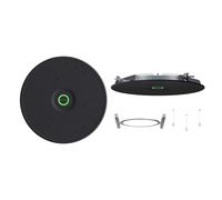Sennheiser TeamConnect Ceiling Medium F-B Microfono da soffitto all-in-one per sale riunioni: PoE, Dante e uscita analogica per sale conferenze di