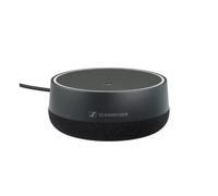 Sennheiser TeamConnect Intelligent Speaker Smart speakerphone certificato Microsoft Teams, ideale per sale con un massimo di 10 persone.