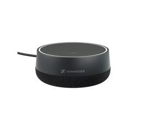 Sennheiser TeamConnect Intelligent Speaker Smart speakerphone certificato Microsoft Teams, ideale per sale con un massimo di 10 persone.