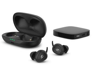 SENNHEISER TV Clear Set AURICOLARI WIRELESS, Nero
