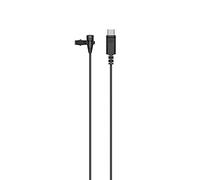 Sennheiser XS Lav USB-C, microfono lavalier omnidirezionale a morsetto con connettore USB-C per PC e dispositivi mobili, 509261