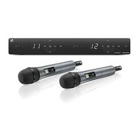 Sennheiser XSW 1-825-A DUAL Doppio Radiomicrofono Dinamico Palmare Wireless