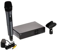 Sennheiser XSw 1-835-B - Set microfono vocale wireless per cantanti e presentatori, cardioide 835 palmare