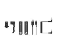 Sennheiser XSW-D Portable Base, sistema microfonico digitale senza fili e plug-and-play per la registrazione audio con videocamere, portata operativa di 75 m e durata della batteria di 5 ore, 2,4 GHz