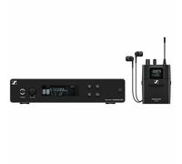 Sennheiser XSW IEM SET-C (662-686 MHz) Ear Monitor Pro Auricolare IE4, Nero