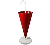 SENNIAN Portaombrelli Portaombrelli a Forma di Ombrello Rosso, portaombrelli salvaspazio in Metallo Ombrello, bastoni da Passeggio, Bastoncini, Bastoncini da Sci, Carta da imballaggio