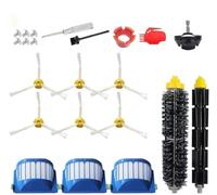 SENNII Kit di ricambio per iRobot Roomba Accessori 600 Serie: 675 692 690 670 671 680 650 630 614 660 651 (non per 645 655) e 500 Serie 595 585 564 552 595 585 Vuoto Kit di rifornimento più pulito