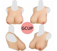 Seno finto coppa G sexy accessorio tette In Silicone Cosplay Drag Queen sex toy