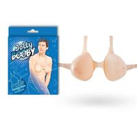 SLAVE SISSY COCK CAGE Gabbia Cintura Castità Pene Plastica Azzurro + Lucchetto