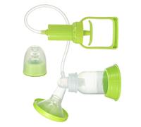 Seno tirato a mano con forte aspirazione, seno manuale leggero, soluzione facile per l'allattamento al seno, allattamento efficiente