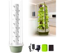 SENODON Giardino idroponico Verticale: Ottimizza Il Tuo Balcone | Occupa meno di 0,5m2. Design verticale per coltivazioni ricche.
