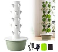 SENODON Giardino idroponico Verticale: Ottimizza Il Tuo Balcone | Occupa meno di 0,5m2. Design verticale per coltivazioni ricche.