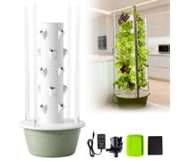 SENODON Giardino idroponico Verticale: Ottimizza Il Tuo Balcone | Occupa meno di 0,5m2. Design verticale per coltivazioni ricche.
