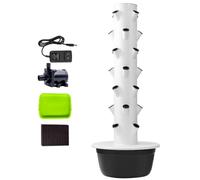 SENODON Torre Mobile con Ruote: Sposta Facilmente Il Tuo Giardino | Ruote bloccabili per spostare la torre verso la luce.