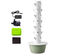 SENODON Torre Mobile con Ruote: Sposta Facilmente Il Tuo Giardino | Ruote bloccabili per spostare la torre verso la luce.
