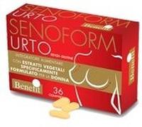 Benefit SENOFORM URTO - Integratore Alimentare 36 Compresse - Rassodante seno