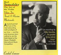 Senofsky,Berl - Werke Für Violine und Klavier