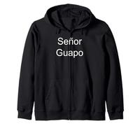 Senor Guapo Spagnolo Felpa con Cappuccio