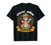 Señor Santo Niño de Cebú Filippine per Bambini Maglietta