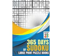 Senor Sudoku 365 Days of Sudoku Large Print Puzzle Books (Tascabile)