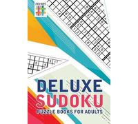 Senor Sudoku Deluxe Sudoku Puzzle Books for Adults (Tascabile)