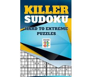 Senor Sudoku Killer Sudoku Hard to Extreme Puzzles (Tascabile)