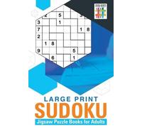 Senor Sudoku Large Print Sudoku Jigsaw Puzzle Books for Adults (Tascabile)