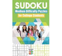 Senor Sudoku Senor Sudoku Medium Difficulty Puzzles for College St (Tascabile)
