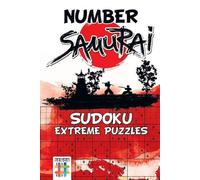 Senor Sudoku Senor Sudoku Senor Su Number Samurai Sudoku Extreme Puz (Tascabile)
