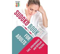 Senor Sudoku Sudoku Book for Adults Easy, Intermediate and Difficult (Tascabile)
