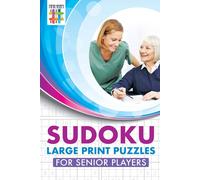 Senor Sudoku Sudoku Large Print Puzzles for Senior Players (Tascabile)