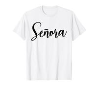 Señora Spagnola Signora Matrimonio Moglie Marito Señor Matching Sra. Maglietta