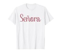 Señora Spagnola Signora Moglie Marito Matrimonio Señor Matching Sra. Maglietta