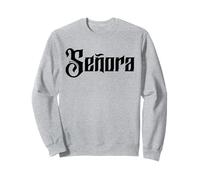 Señora Spanish Mrs, Matrimonio Moglie Marito Señor Matching Sra. Felpa