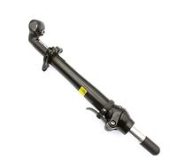 SENQI Manubrio pieghevole per bicicletta, a sgancio rapido, in lega di alluminio, regolabile, con denti BSZ004 (25,4 mm/nero)